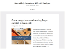 Tablet Screenshot of marcopini.info
